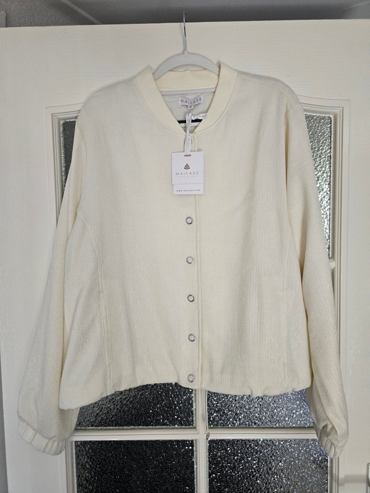 Nieuw jasje maicazz maat 40, Ophalen of Verzenden, Nieuw, Maat 38/40 (M), Beige