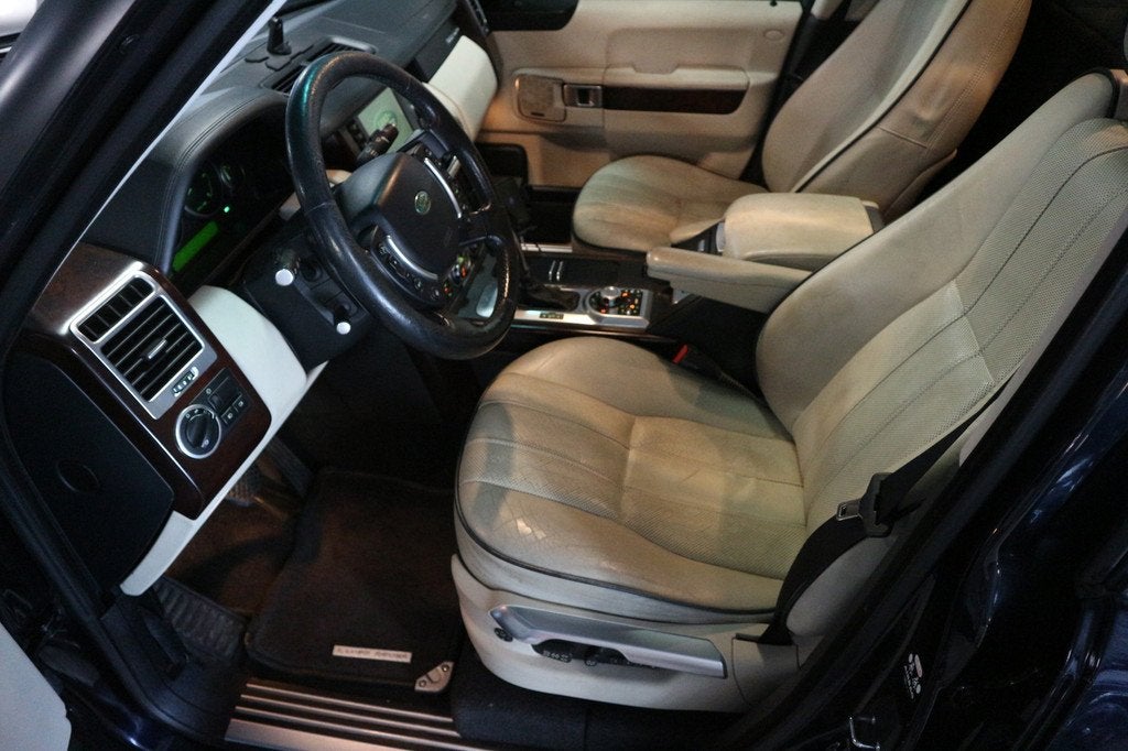 Land Rover RANGE ROVER GRIJS KENTEKEN / 1e EIGENAAR / FULL S, Auto's, Bestelauto's, Automaat, 8 cilinders, 3628 cc, Blauw