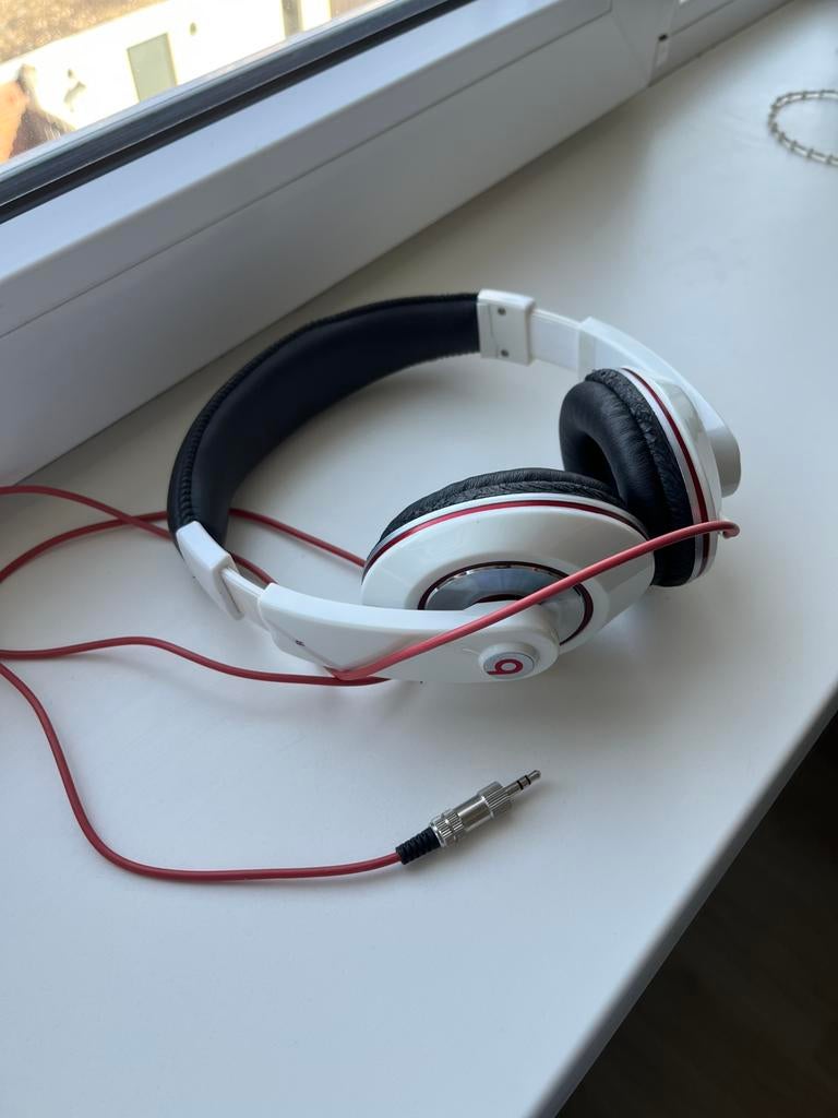 Beats by Dre - wit, Ophalen of Verzenden, Refurbished