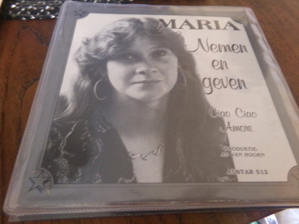 Toppertje - Maria – Nemen En Geven / Ciao Ciao Amore, Ophalen of Verzenden, Gebruikt