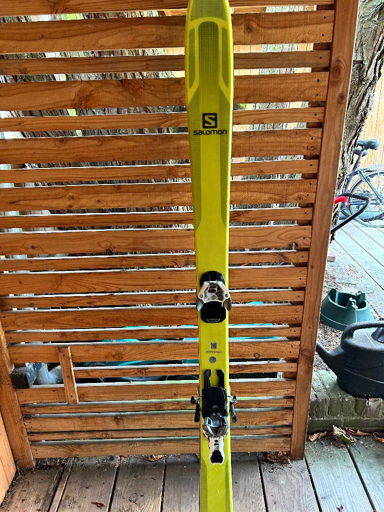 Salomon QST 85 ski’s., Ophalen, 160 tot 180 cm, Salomon, Zo goed als nieuw