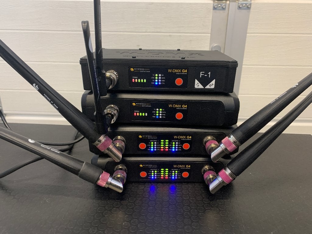Wireless Solution DMX set, Muziek en Instrumenten, Licht en Laser, Ophalen of Verzenden, Gebruikt, Overige typen