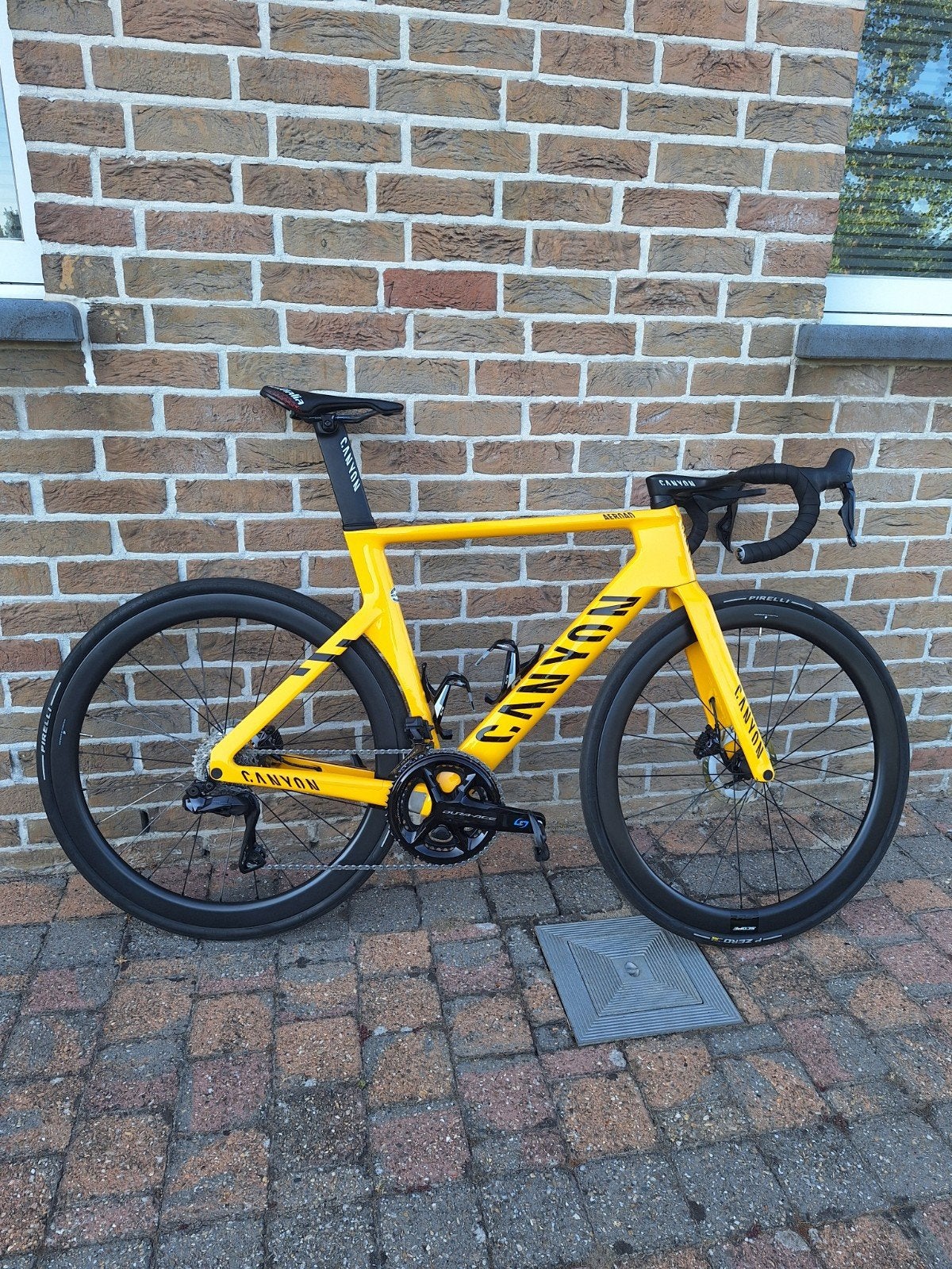 Canyon aeroad cfr, Fietsen en Brommers, Fietsen | Racefietsen, Zo goed als nieuw, Heren, Overige merken, Meer dan 20 versnellingen