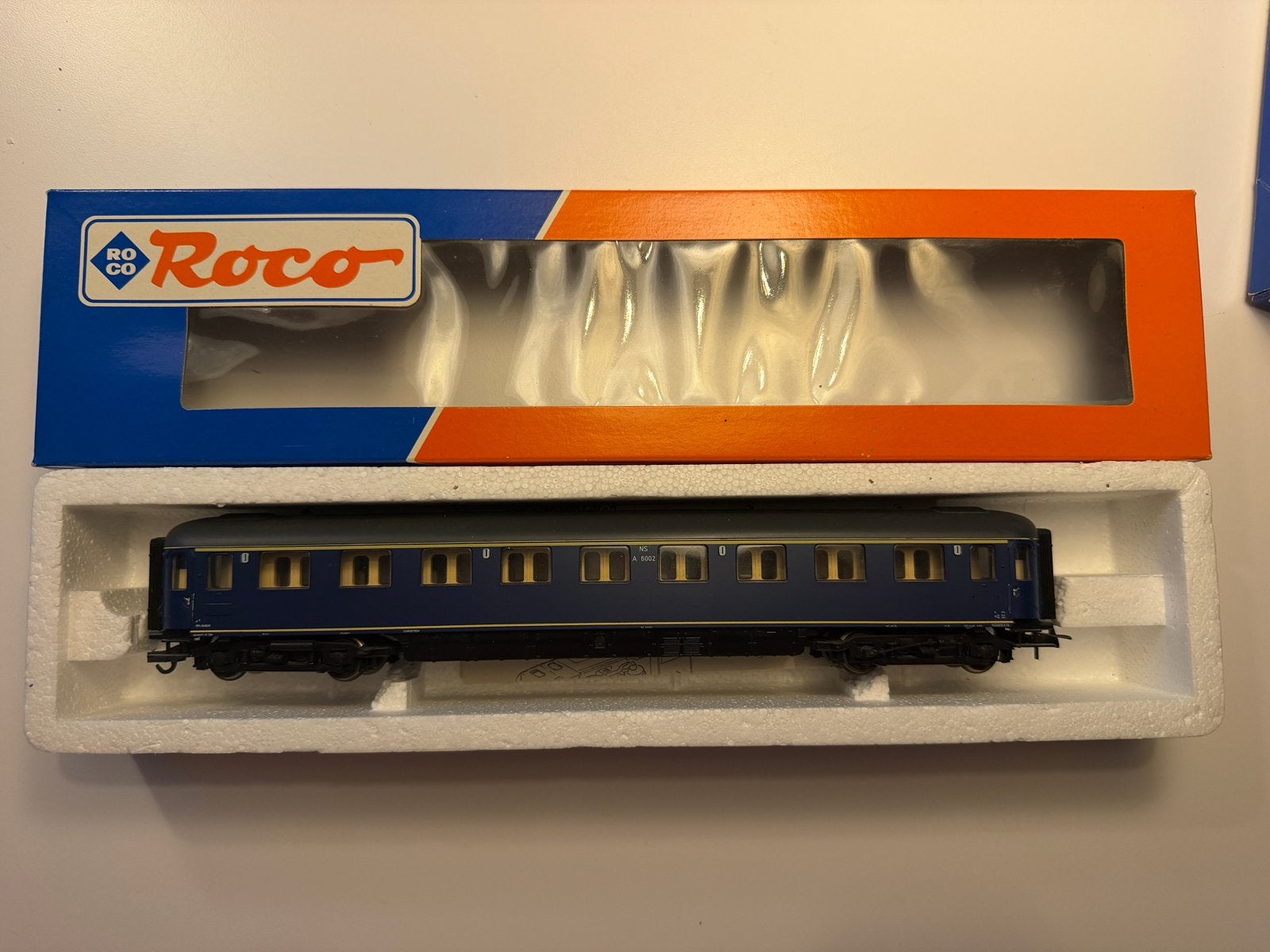Roco 44244 H0 Personenrijtuig 1ste klasse Plan D van de NS, Gebruikt, Gelijkstroom, Wagon, Ophalen of Verzenden