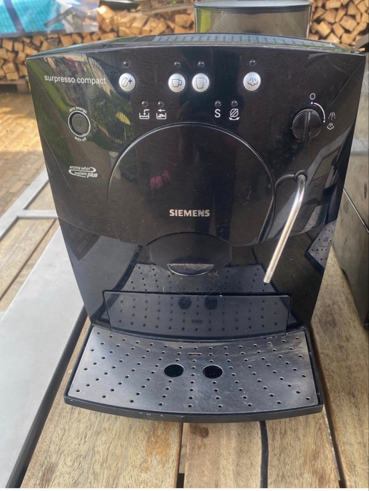 Siemens Surpresso Compact koffieapparaten, Ophalen, Gebruikt, Koffiemachine, Koffiebonen