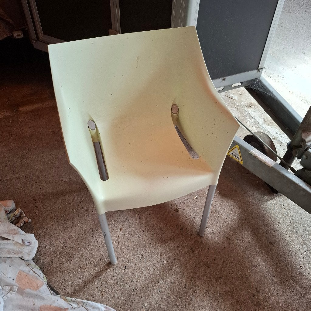 Kartell stoel, Ophalen, Kunststof, Gebruikt, Overige kleuren