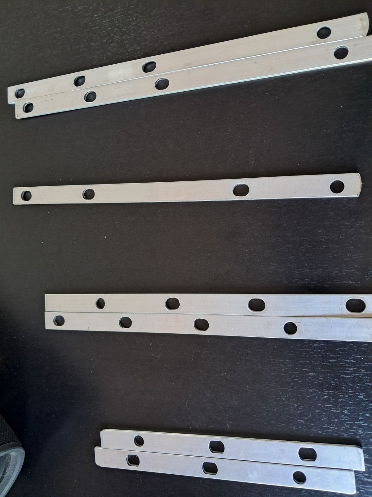 Auping Auronde Bed Onderdelen tbv Nachtkastjes/Achterwand, Huis en Inrichting, Ophalen of Verzenden, Gebruikt, Tweepersoons, 180 cm