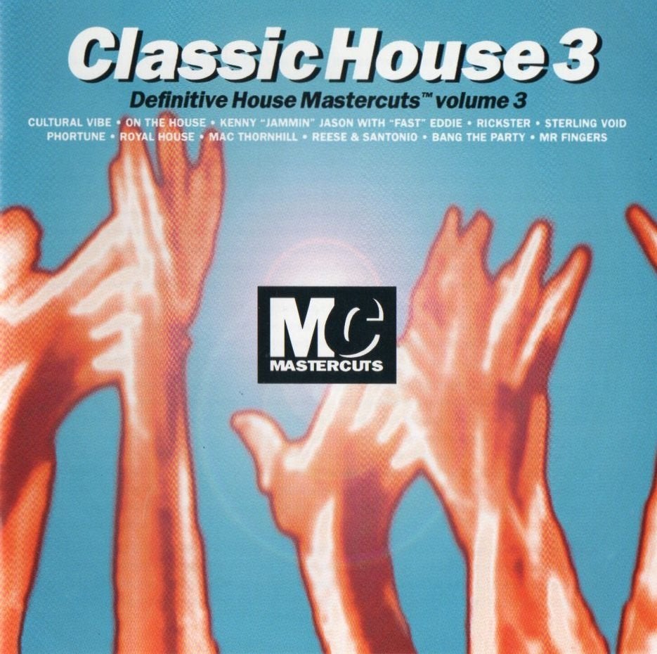 Classic house mastecuts volume 3 cd old skool, Gebruikt, House, Ophalen of Verzenden, Verzamelalbum