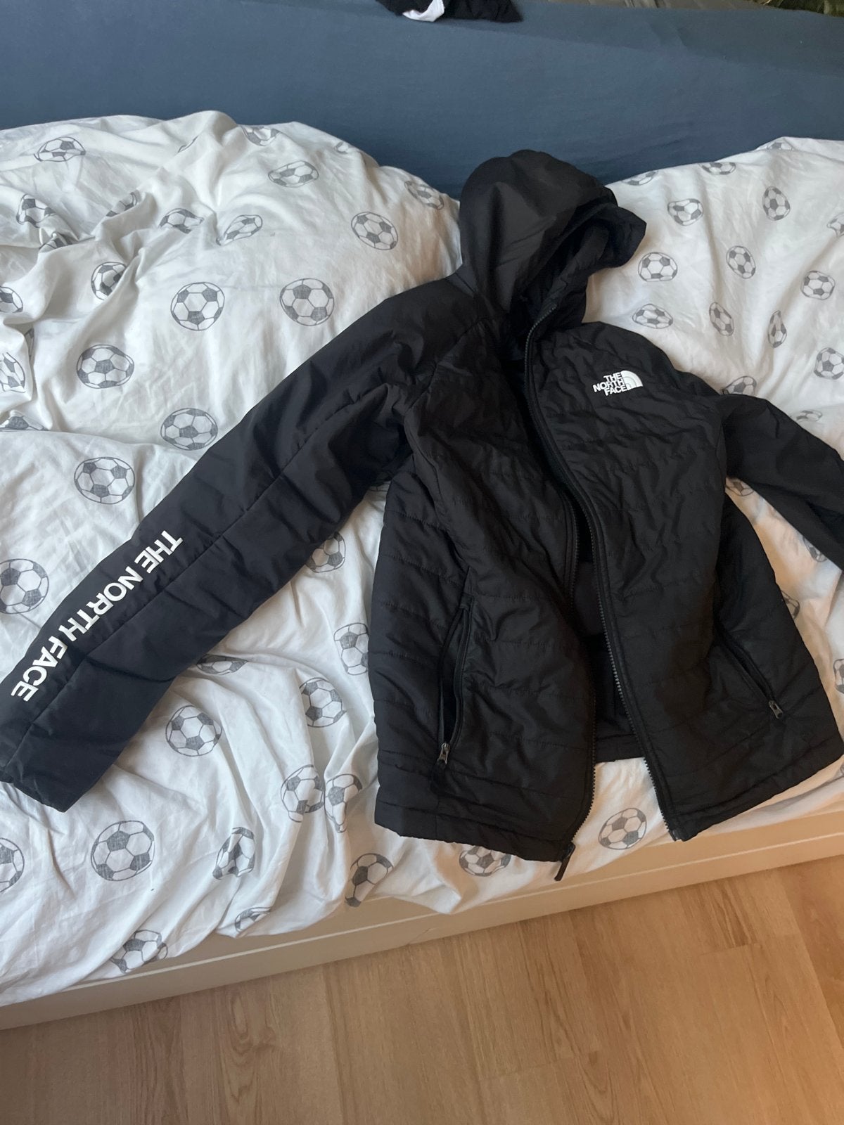 The North Face winterjas zwart XL/TG (14/16), Ophalen of Verzenden, Zo goed als nieuw, Maat 56/58 (XL), Zwart