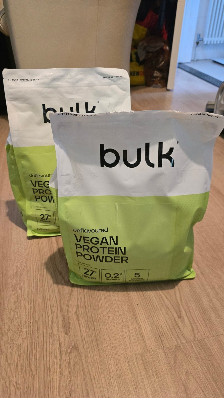 Bulk Vegan Proteïne Poeder - Ongeflavoured, Ophalen of Verzenden, Nieuw, Poeder of Drank
