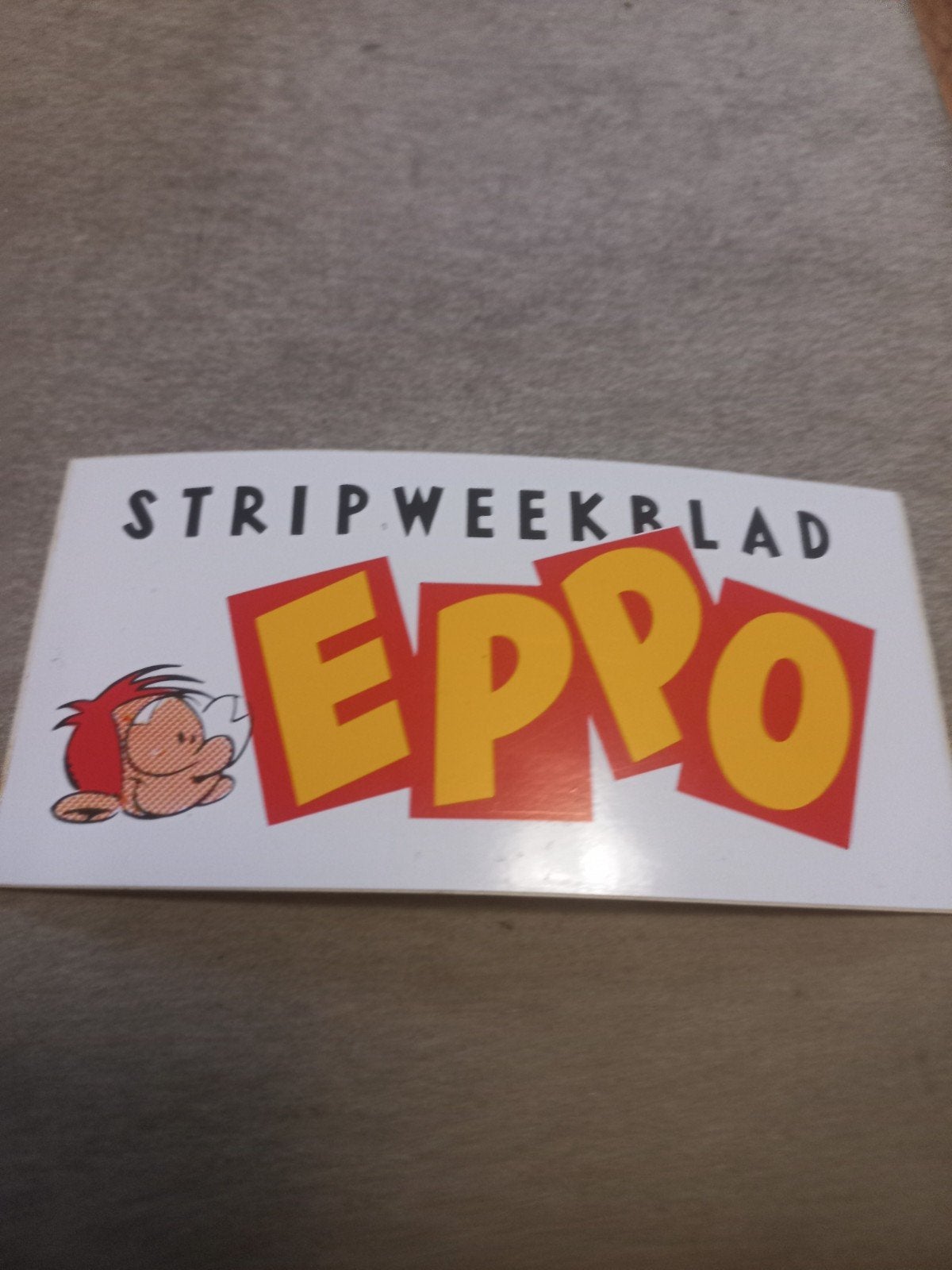 Eppo sticker -, Verzamelen, Stickers, Ophalen of Verzenden