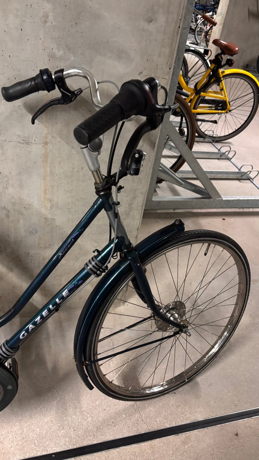 Gazelle Accent damesfiets bike | Geweldige conditie en zorg, Ophalen, Minder dan 10 versnellingen, Gazelle, 53 tot 56 cm