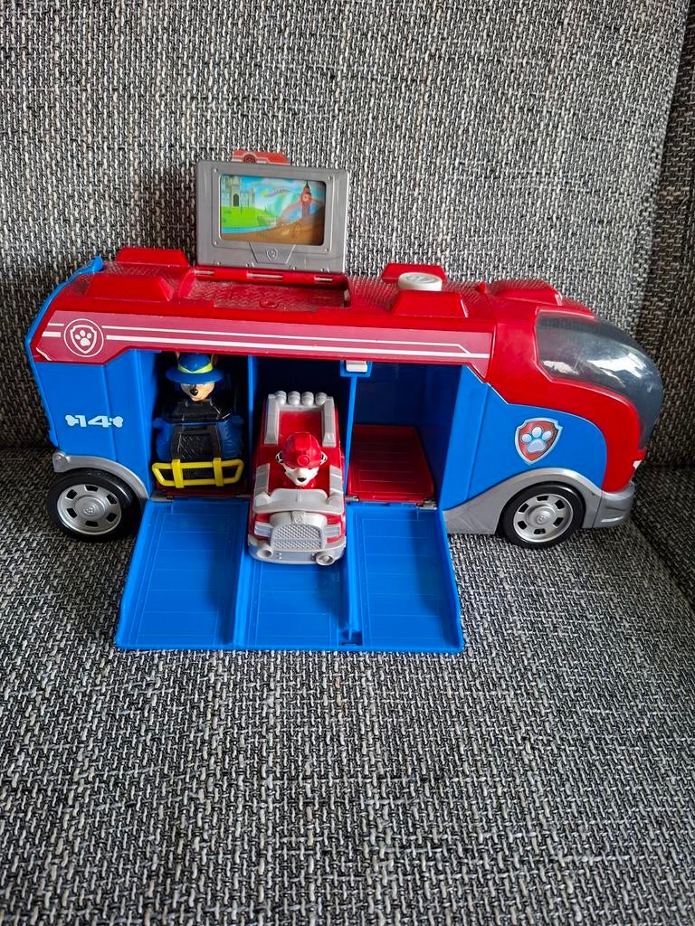 #gereserveerd  Paw Patrol Patroller met Chase en Ryder, Ophalen, Gebruikt, Jongen of Meisje