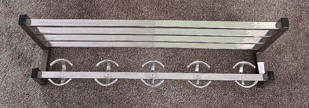 Kapstok jaren 50/60, Gebruikt, Minder dan 100 cm, Metaal, Ophalen