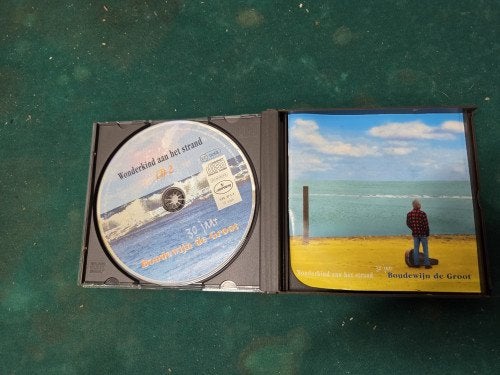 cd dubbel boudewijn de groot, wonderkind aan het strand, Cd's en Dvd's, Ophalen of Verzenden