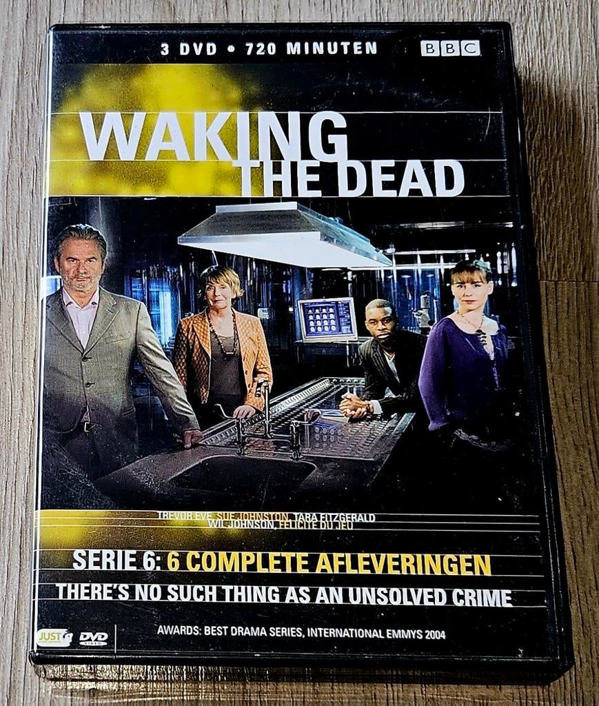 Waking the Dead - Serie 6 - 3DVD Boxset, Ophalen of Verzenden