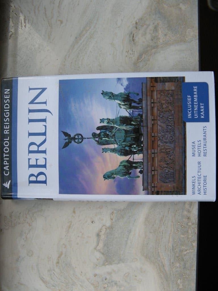 Capitool Berlijn, Boeken, Capitool, Europa, Nieuw, Ophalen of Verzenden