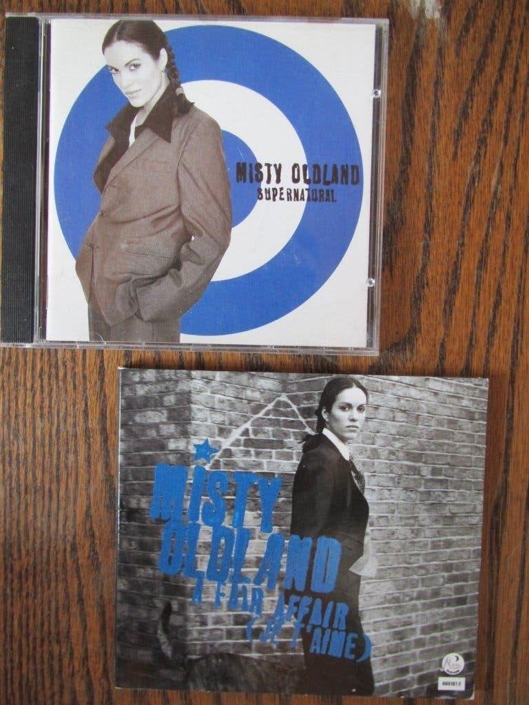 Supernatural + A Fair Affair (Je T'aime) - Misty Oldland, Ophalen of Verzenden, Gebruikt