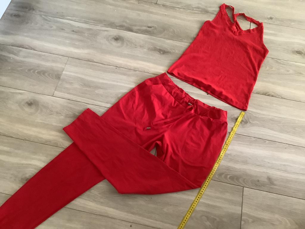 Travelstof set xl studio anneloes top en Helena Hart broek, Maat 46/48 (XL) of groter, Ophalen of Verzenden, Zo goed als nieuw