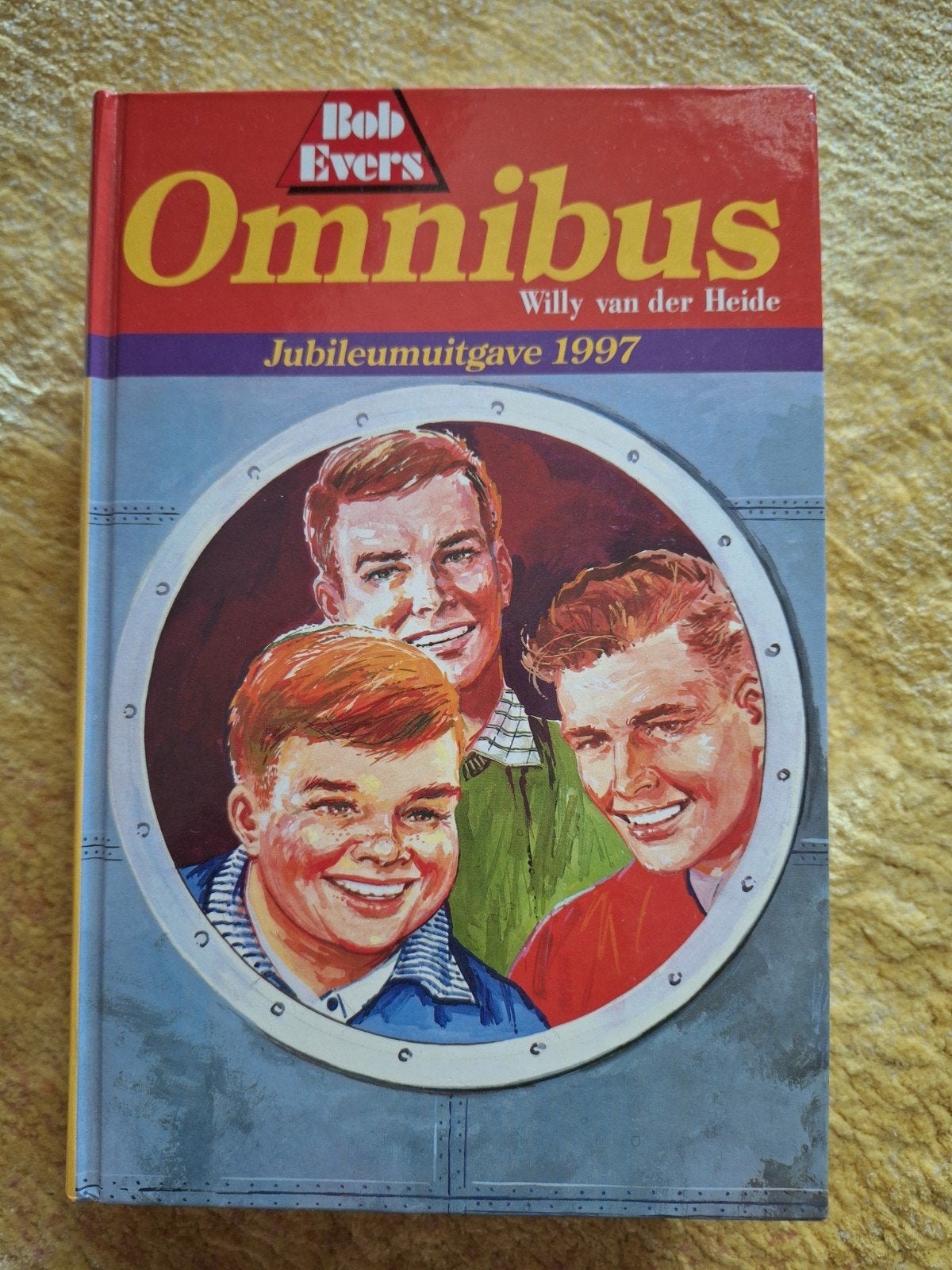 Bob Evers - Omnibus - Jubileumuitgave 1997, Ophalen of Verzenden, Gelezen, W. van der Heide