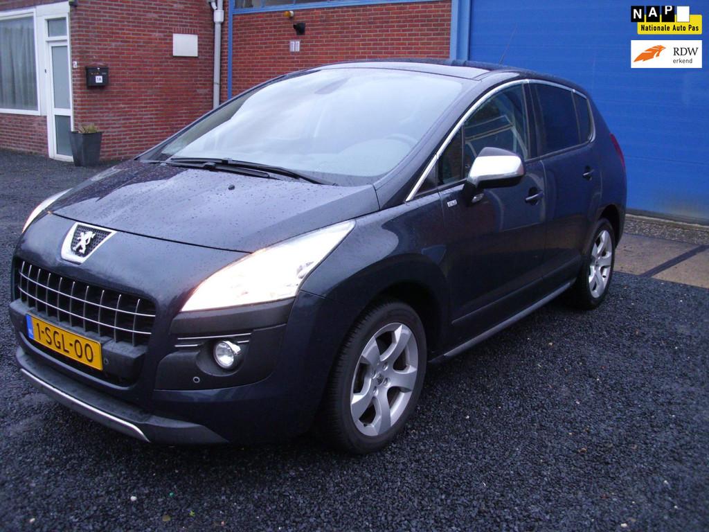 Peugeot 3008 1.6 Style zeer mooi auto, Voorwielaandrijving, Euro 5, Stof, Gebruikt