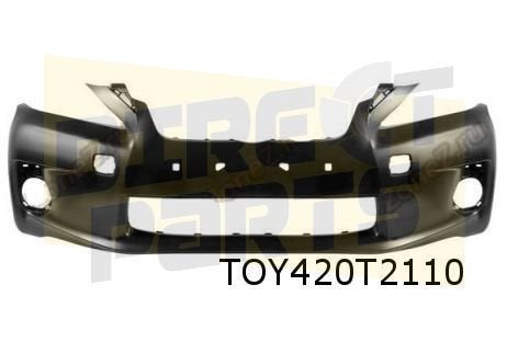 Lexus CT200h (-12/13) voorbumper (bij ml) (bij PDC) (te spui, -, Voor, -, Nieuw