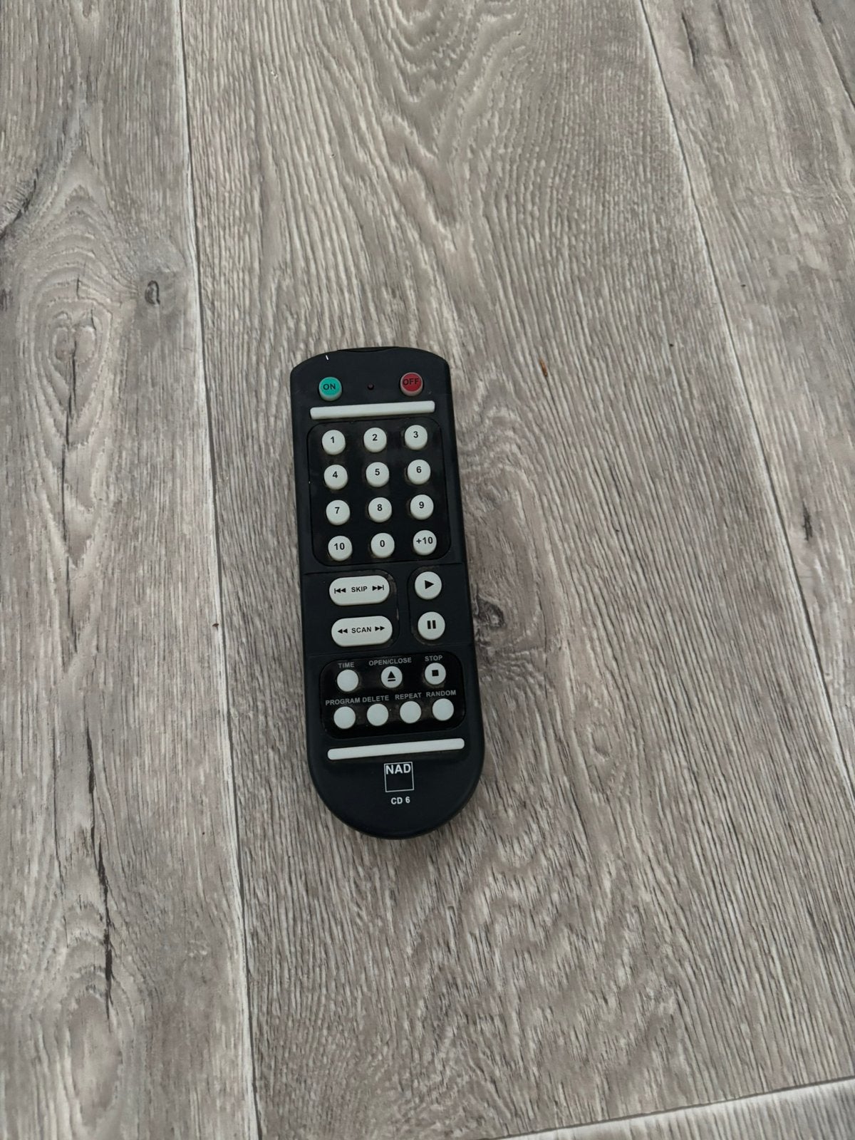 Originele NAD CD 6 Afstandsbediening, Audio, Tv en Foto, Ophalen of Verzenden, Gebruikt, Origineel