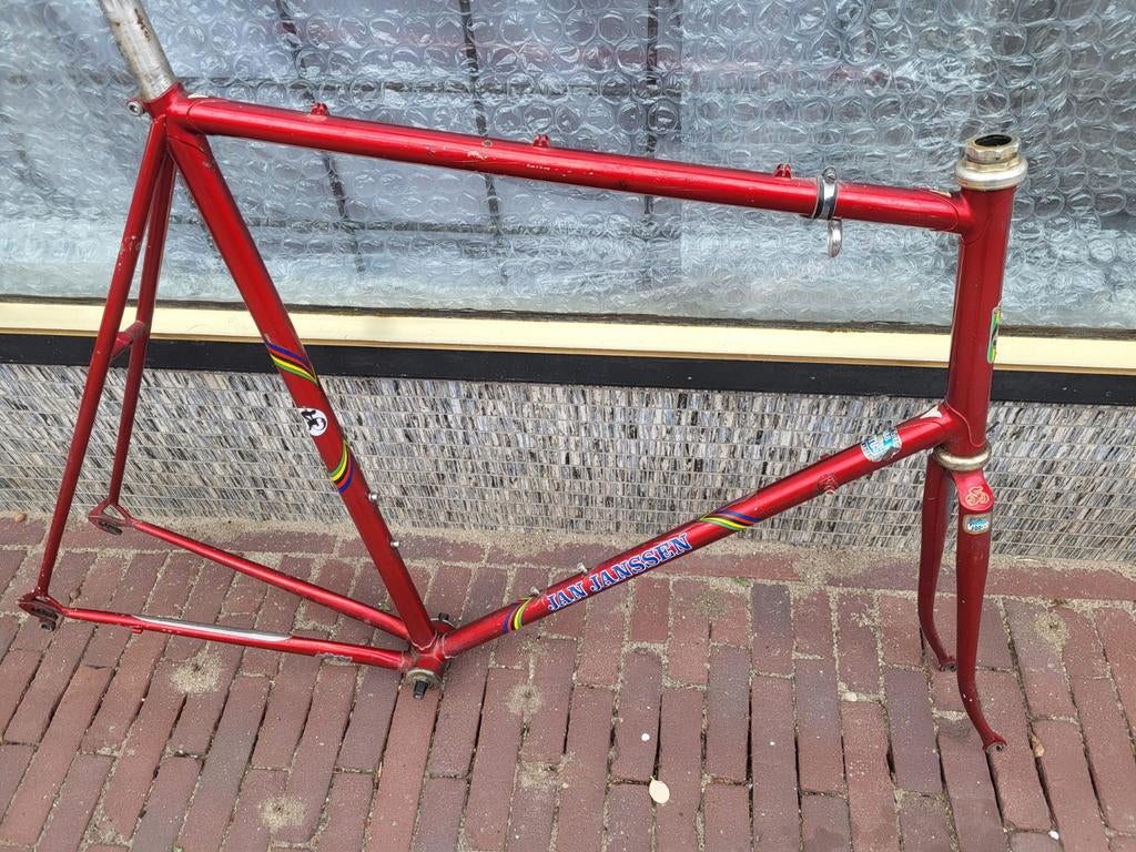 Stalen frame Jan Janssen XXL 65 cm, Ophalen, Gebruikt, Staal, Jj