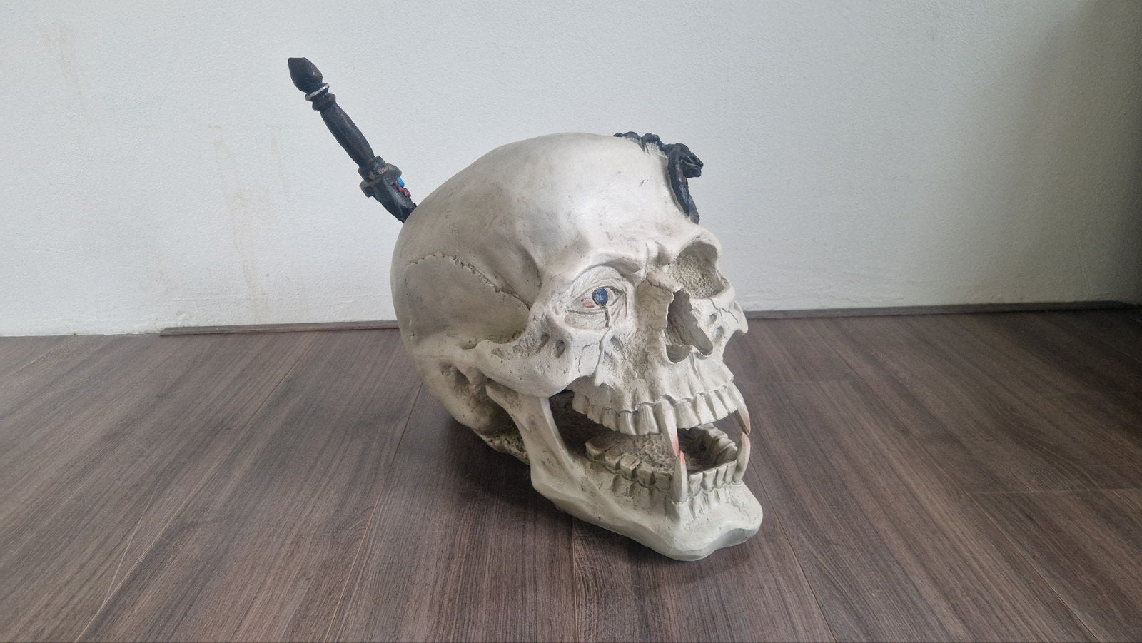 decoratie skelet, Ophalen, Gebruikt, Dier