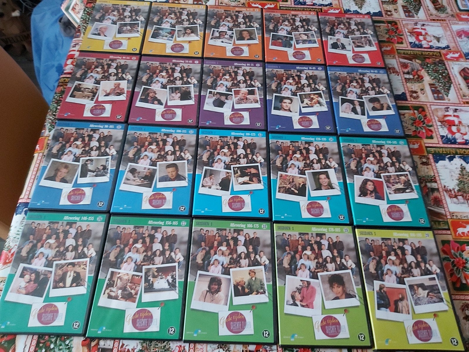 20 Dvd's. Goede Tijden Slechte Tijden. 1 Ste Seizoen., Seizoen 1, Drama, Vanaf 12 jaar, Ophalen of Verzenden