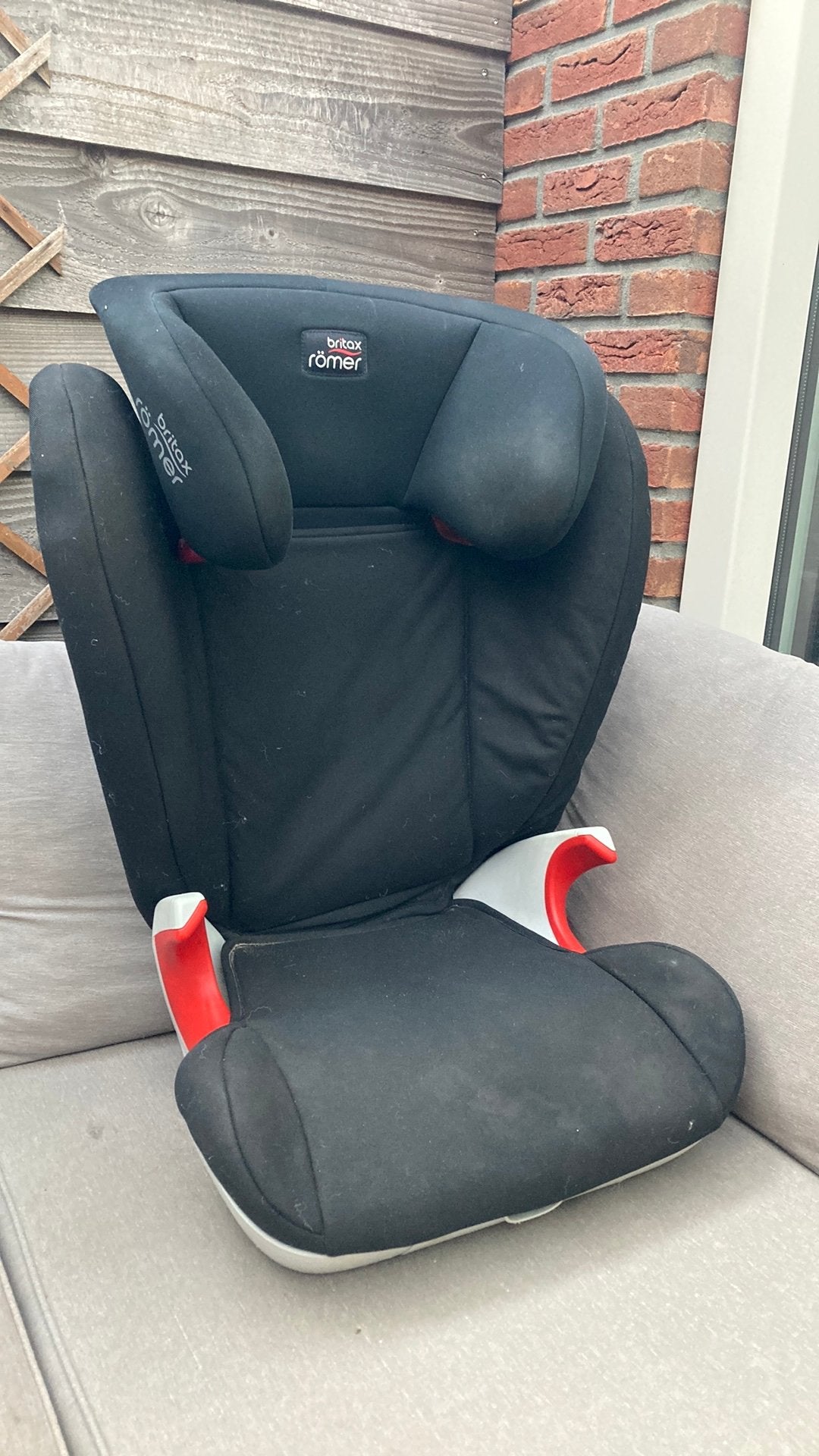 Kinderstoel 4 -7 jaar, Ophalen, Romer, Autogordel, 15 t/m 36 kg