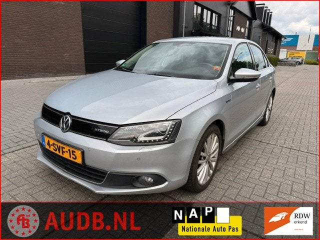 Volkswagen Jetta 1.4 TSI Hybrid Highline| AUTOMAAT| SPORT VL, Auto's, Euro 6, 4 cilinders, 150 pk, Origineel Nederlands