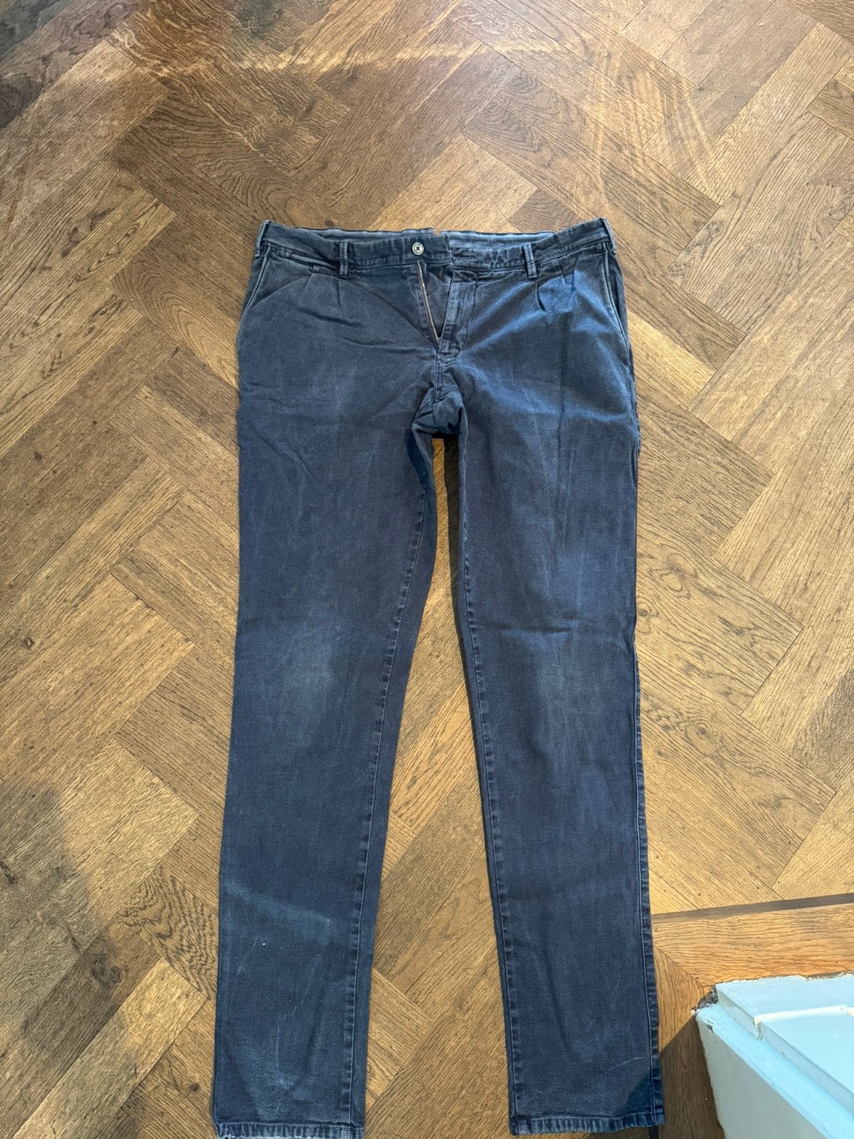 Heren broek PT01 maat 54, Verzenden, Zo goed als nieuw, Blauw, W36 - W38 (confectie 52/54)
