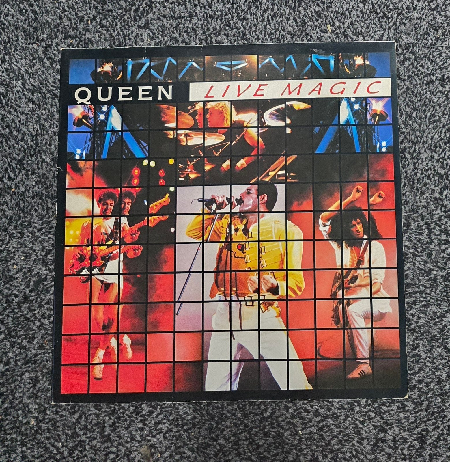 Queen live magic lp Gatefold, Cd's en Dvd's, Vinyl | Rock, Ophalen of Verzenden, Gebruikt, 12 inch, Poprock