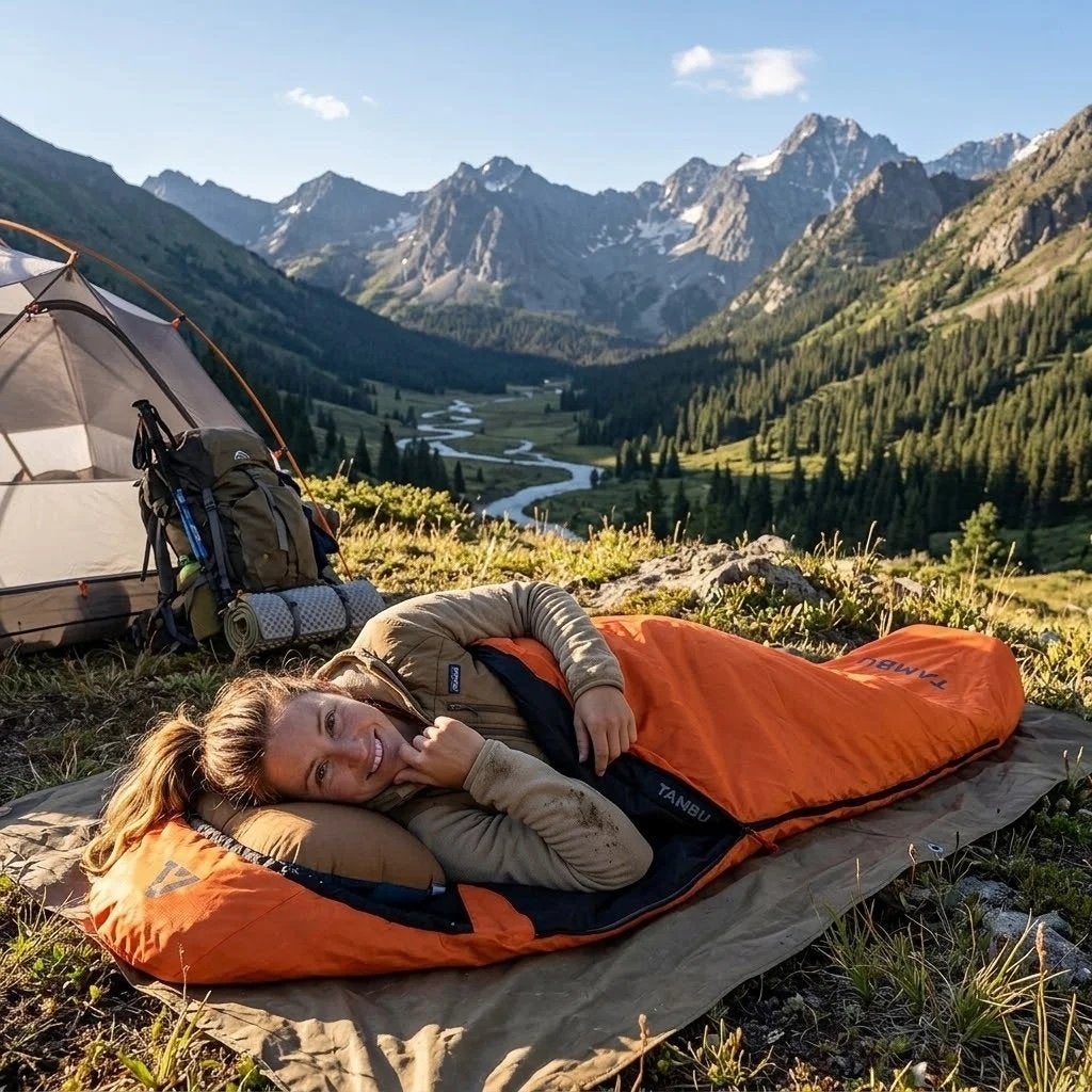 Tambu Ofra Lichtgewicht Mummy Slaapzak hoge korting!, Outdoorsportshop, Tambu, Nieuw, Info@outdoorsportshop.nl
