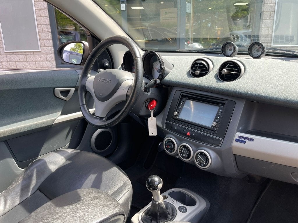 Smart Forfour 1.5 passion Airco Pano Beurt Nw Apk (bj 2004), Auto's, Smart, Voorwielaandrijving, 4 cilinders, Origineel Nederlands