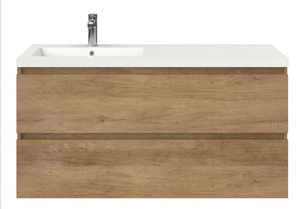 badmebel 120 cm met hoge kast., Ophalen, 100 tot 150 cm, 100 tot 150 cm, Nieuw