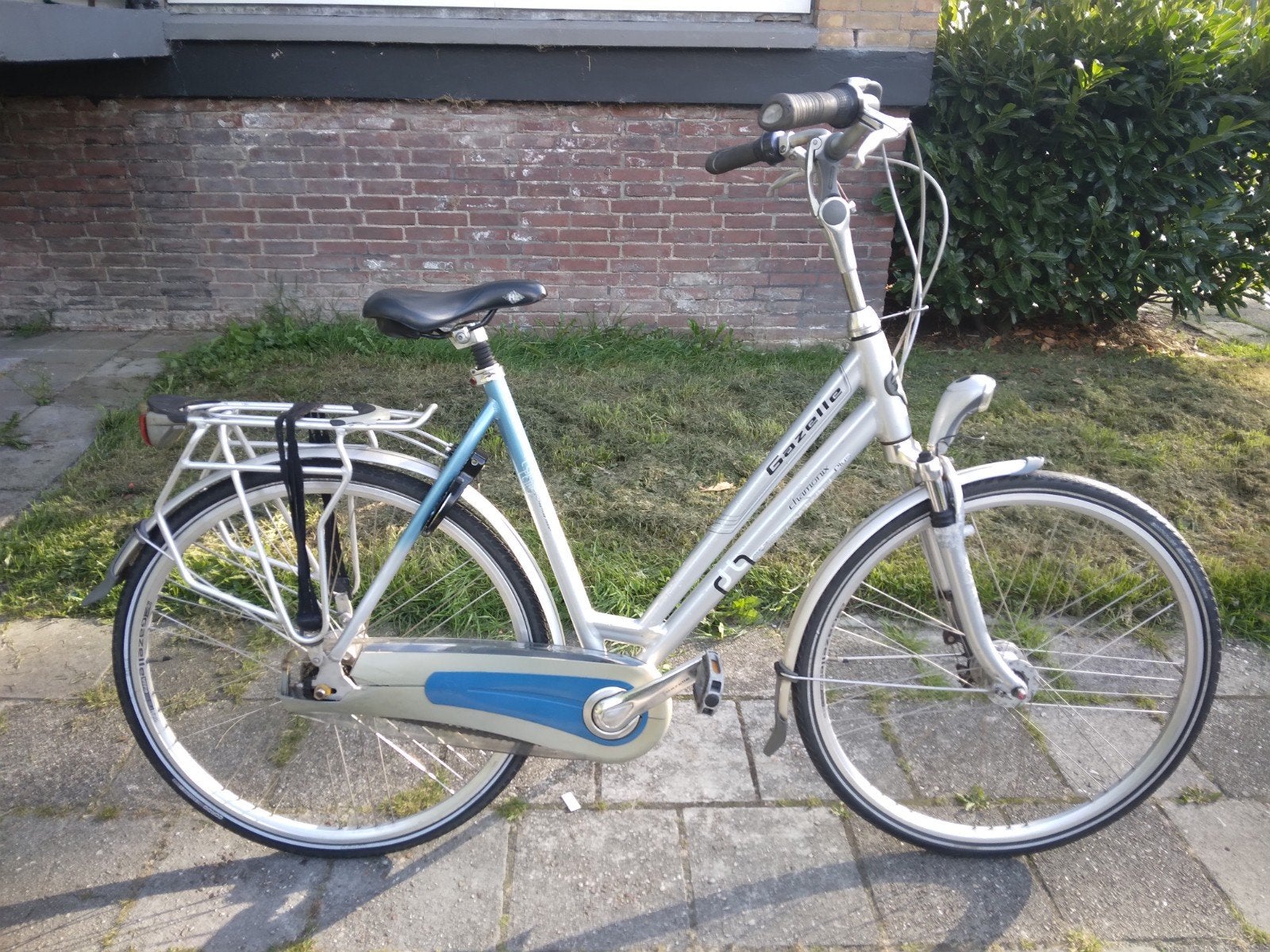 Gazelle chamonix 7.versnellingen, Ophalen, Versnellingen, 56 cm of meer, Zo goed als nieuw
