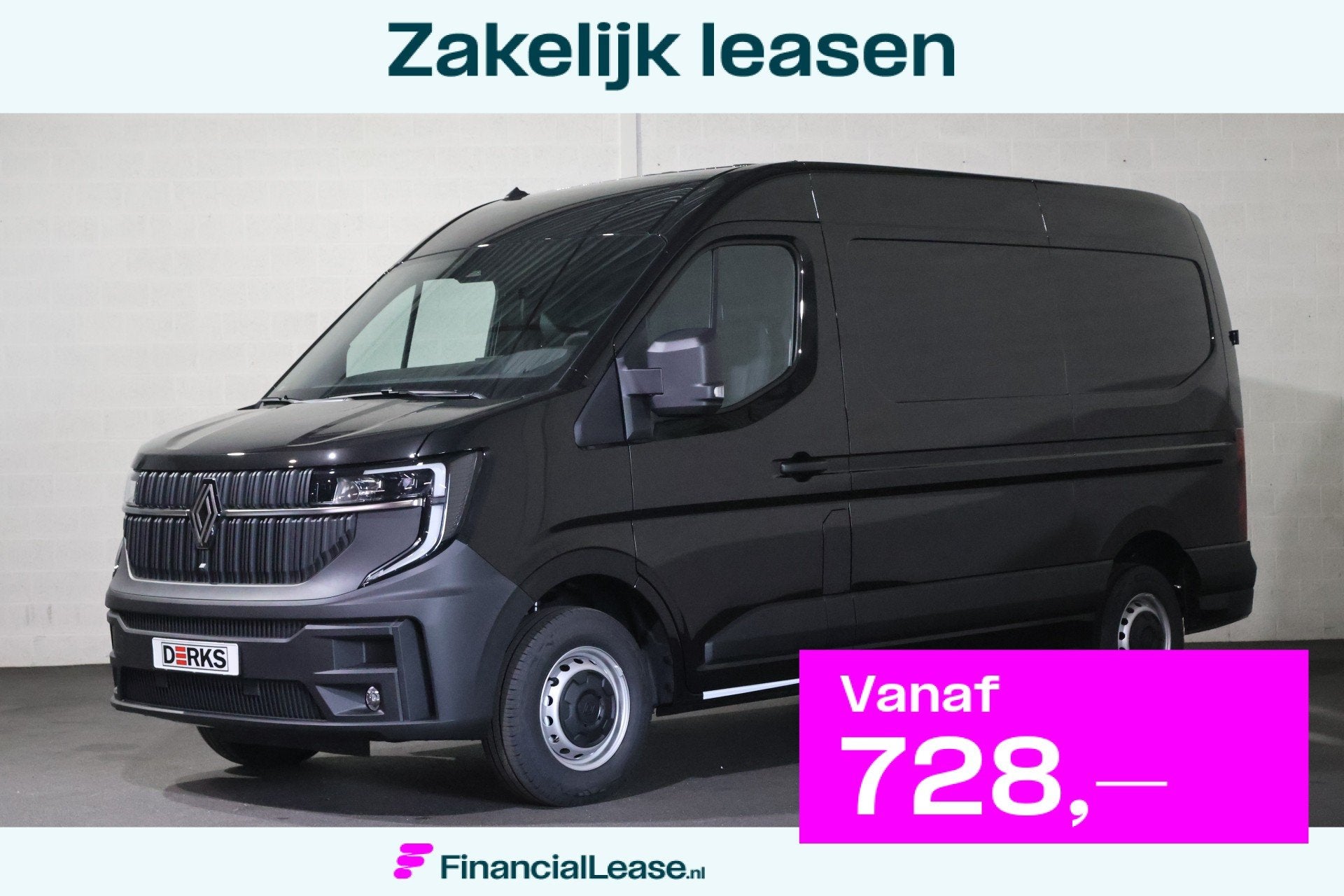 Renault Master E-Tech T35 L2H2 Advance long range 87 kWh, 397 km, Stof, Gebruikt, 143 pk