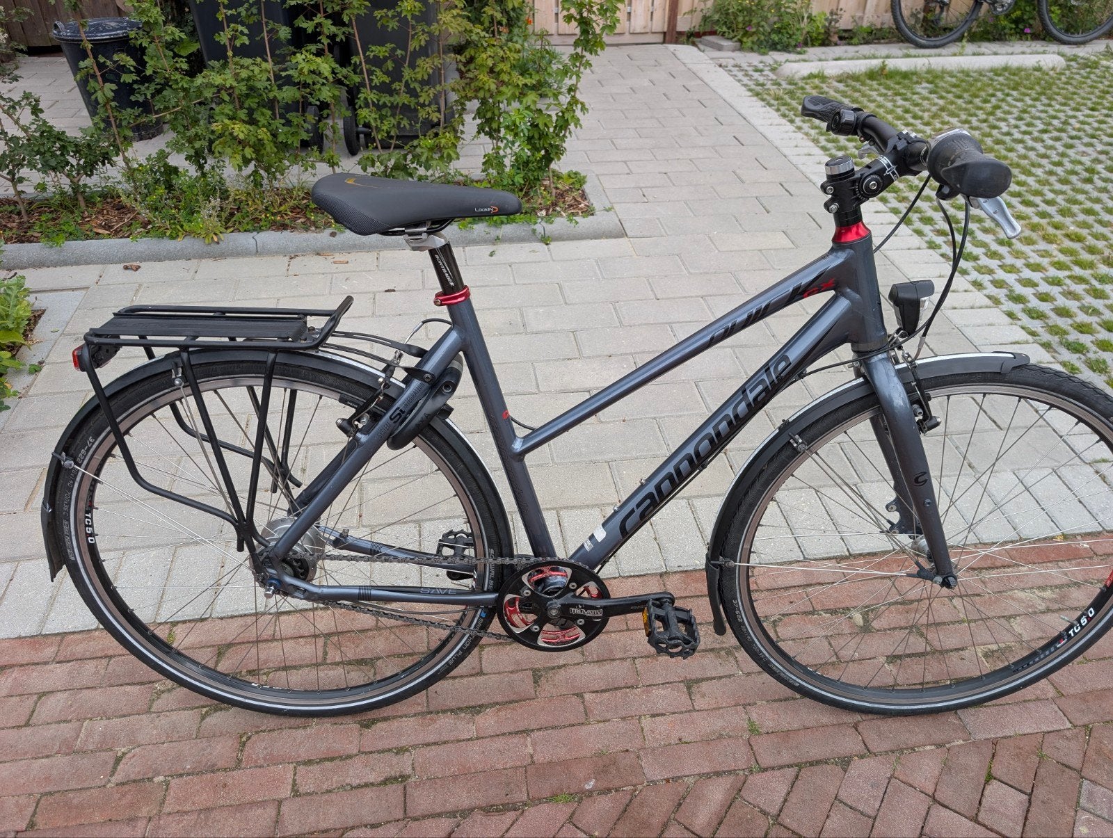 Cannondale quick CX -  In top staat stadsfiets, 53 tot 56 cm, Velgrem, Versnellingen, Zo goed als nieuw