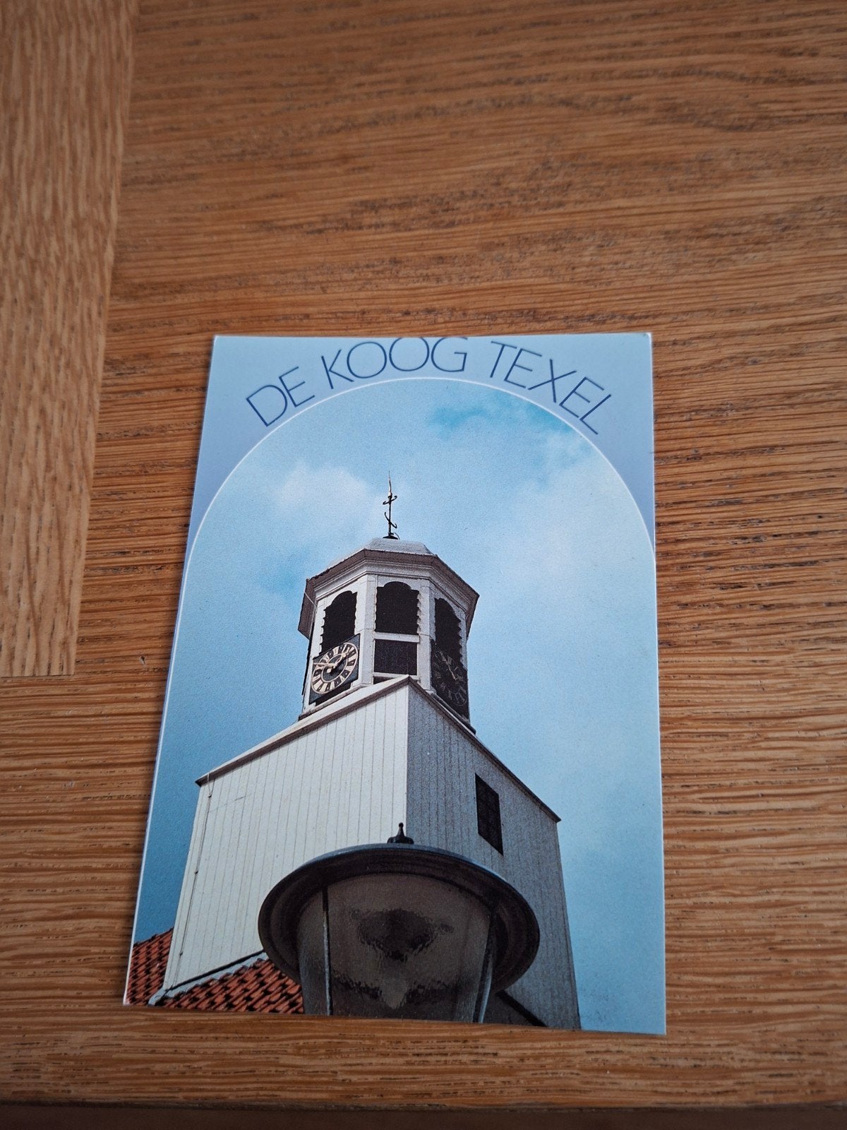 De Koog Texel - Kerk, Ophalen of Verzenden, 1980 tot heden, Gelopen, Waddeneilanden