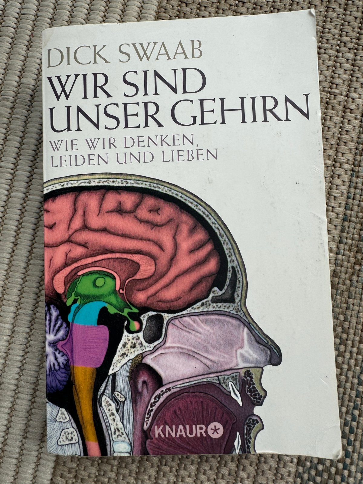 Wij zijn ons brein - Dick Swaab (Duitse editie), Ophalen of Verzenden, Gelezen, Functieleer of Neuropsychologie