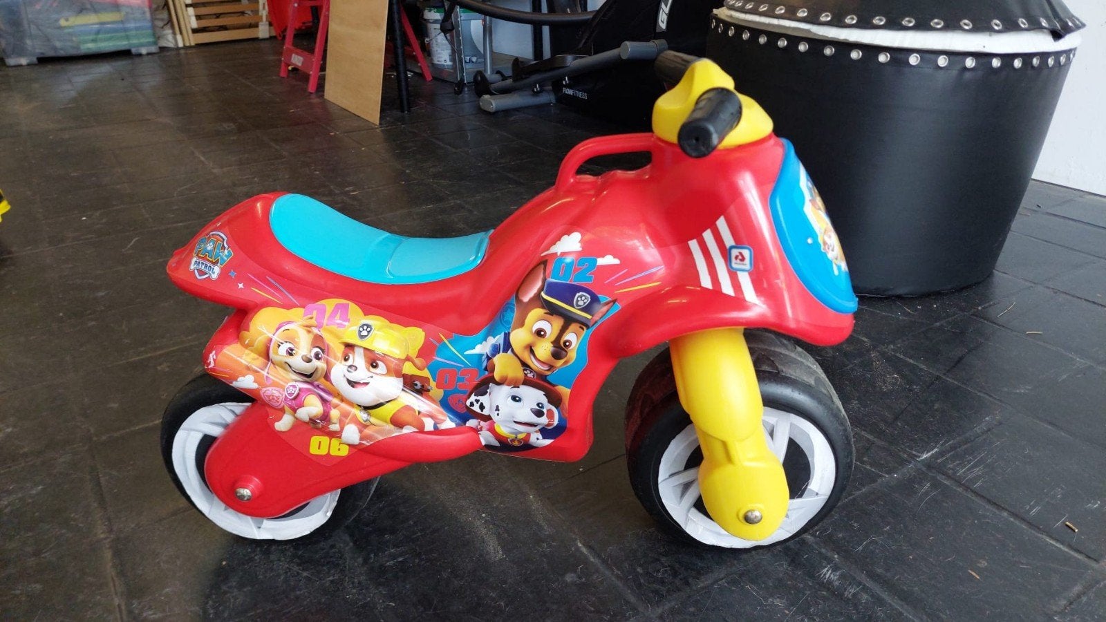 Paw Patrol Loopfiets Motor, Ophalen, Gebruikt, Loopfiets