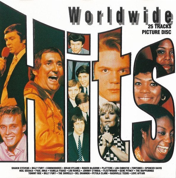 Worldwide Hits CD, Ophalen of Verzenden, Zo goed als nieuw, Pop, Album