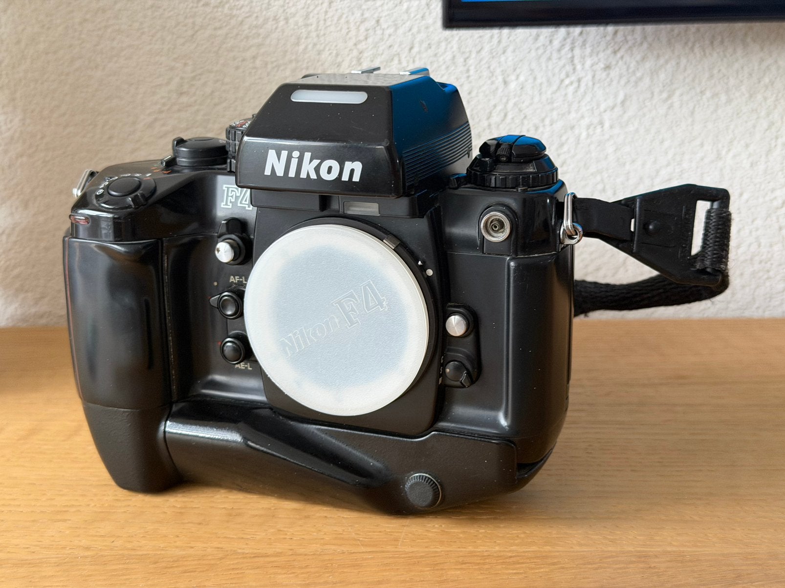 Nikon F4 body, Ophalen of Verzenden, Gebruikt, Spiegelreflex, Nikon