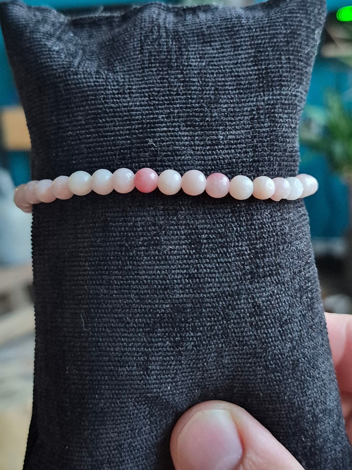 Roze opaal armband, Ophalen of Verzenden, Nieuw
