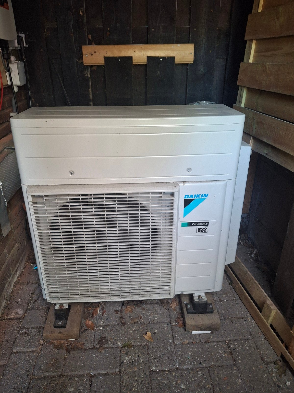 Daikin altherma warmtepomp, Doe-het-zelf en Verbouw, Ophalen, Overige typen
