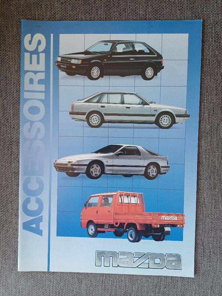 Mazda, Mazda, Nieuw, Ophalen of Verzenden, Mazda
