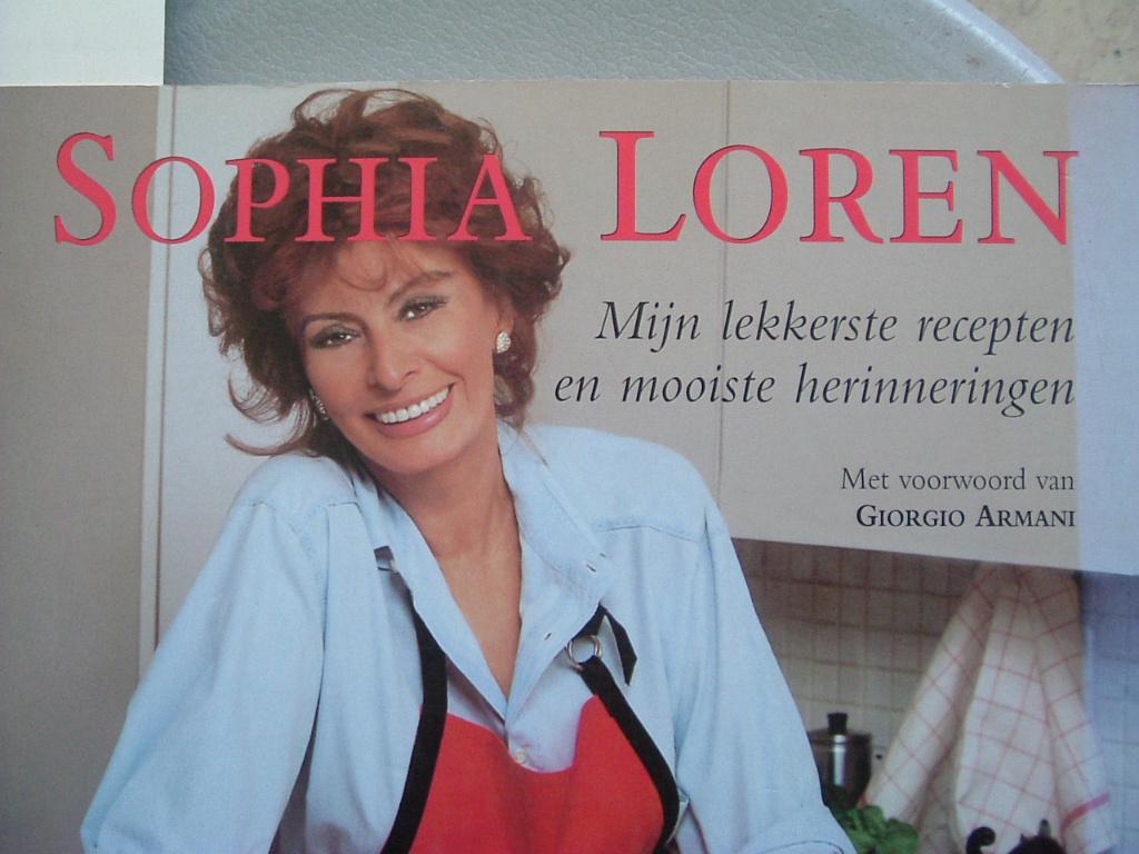 Sophia Loren. Mijn recepten en mooiste herinneringen, Ophalen of Verzenden, Sophia Loren, Italië, Gelezen