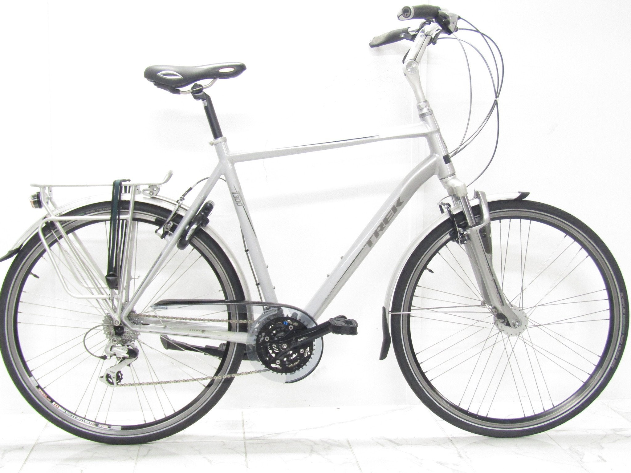 Trek T300 grijs heren 60cm 28inch, 57 tot 61 cm, Gebruikt, Overige merken, Versnellingen